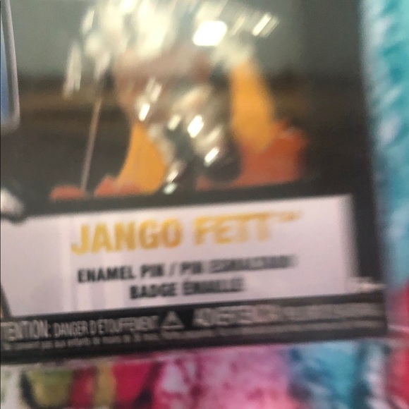 Pop Jango Fett Action Figure - Blue and Silver - Picture 5 of 5